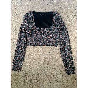 Zara top XS